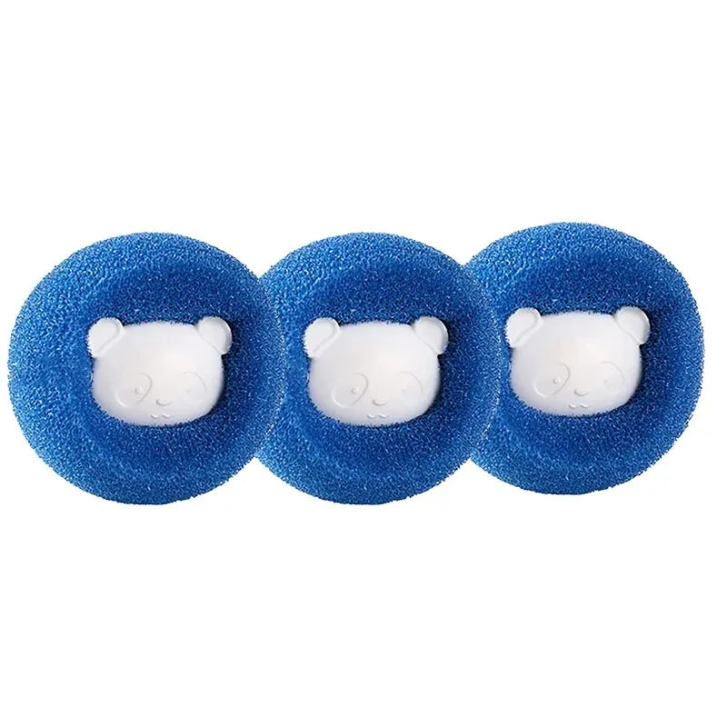 Laundry Balls 3-10pcs Pet Hair Remover Reusable Balls