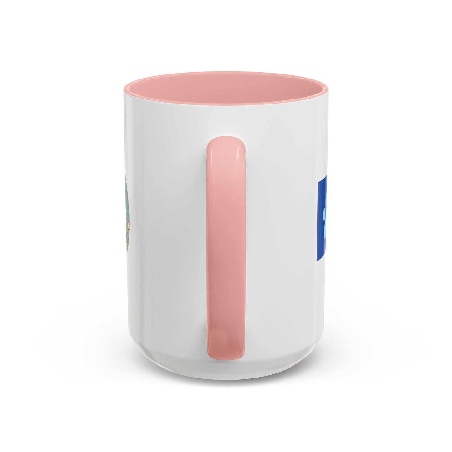 Cute Dog and Cat Coffee Mug — Pet Lover Accent Mug (11/15 oz)