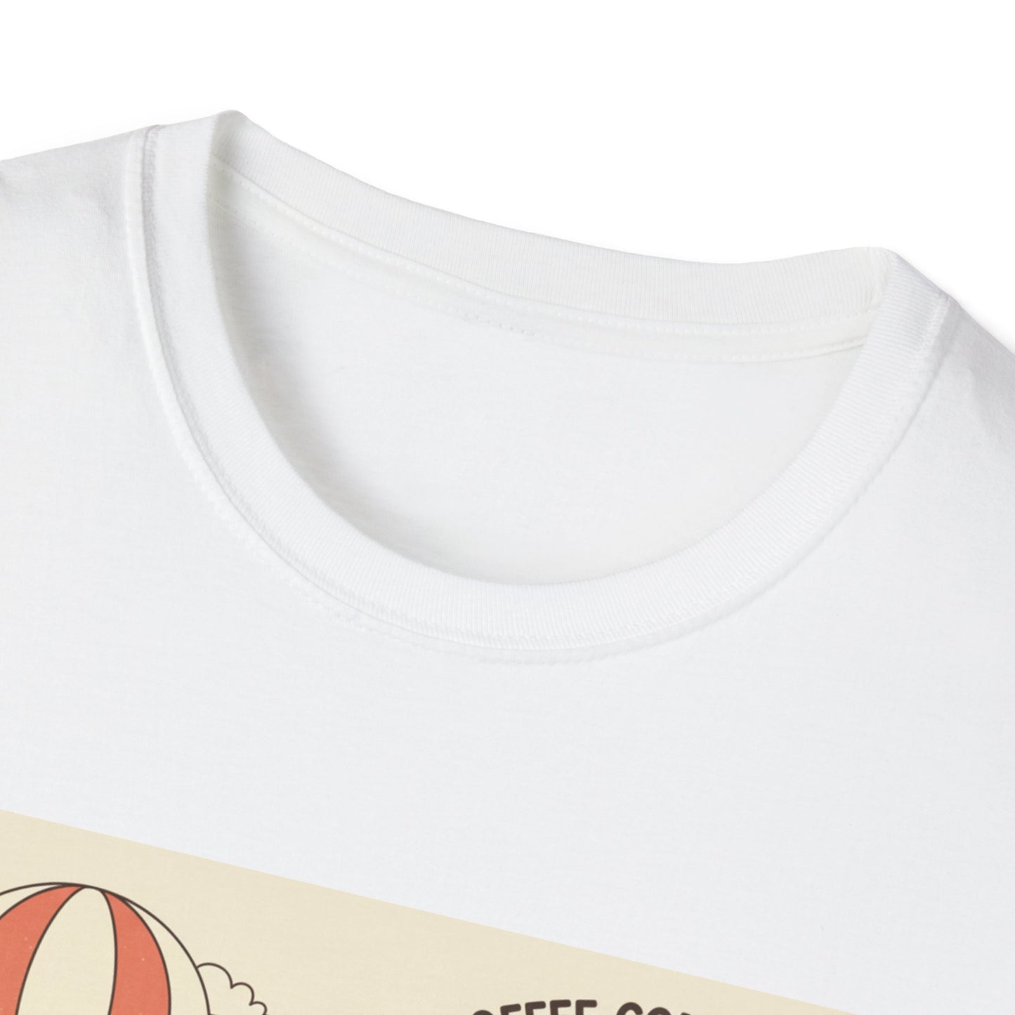 Cat Companions Graphic T-Shirt — Adventure, Coffee & Yoga Cat Squad
