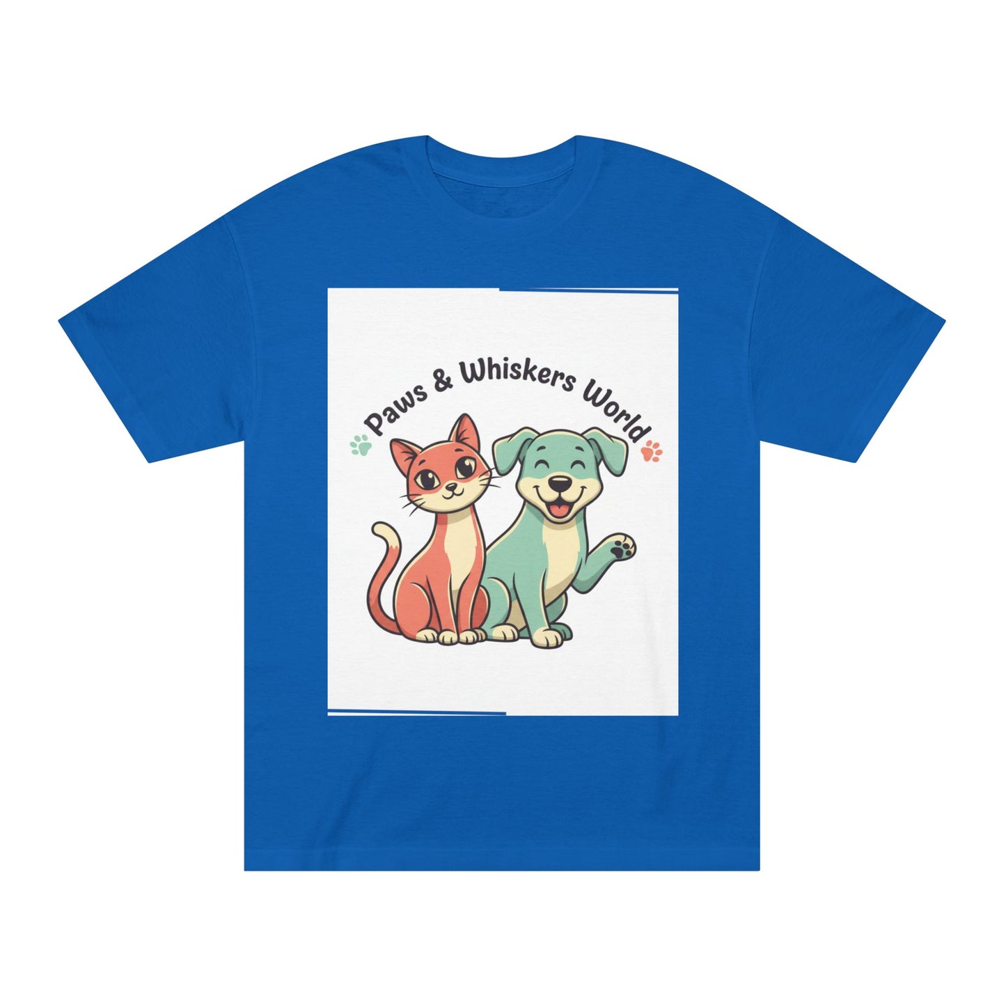 Paws & Whiskers World T-Shirt