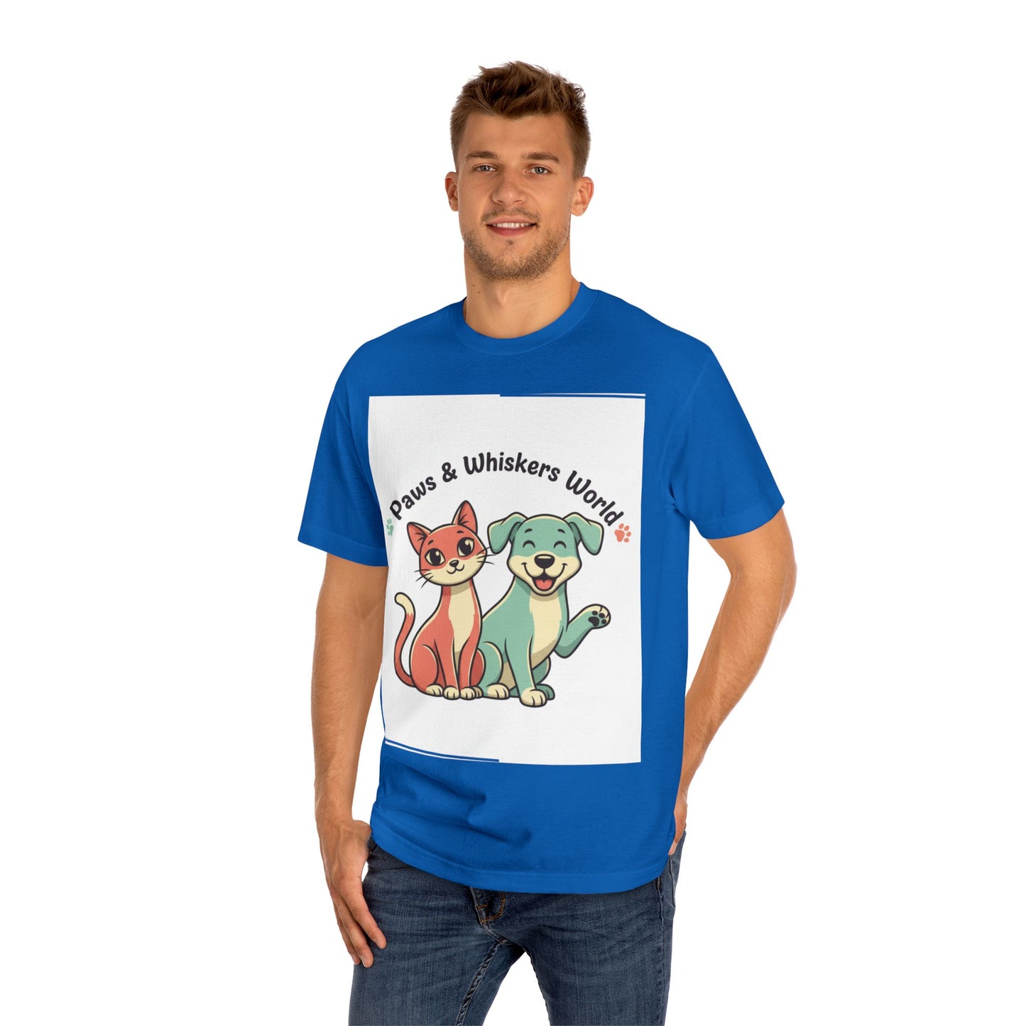 Paws & Whiskers World T-Shirt