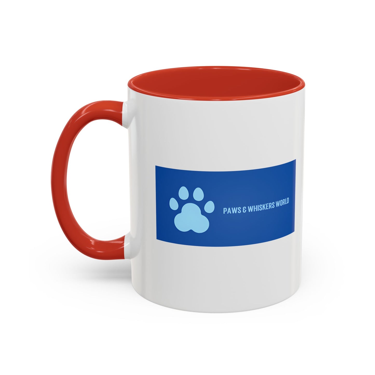 Cute Dog and Cat Coffee Mug — Pet Lover Accent Mug (11/15 oz)