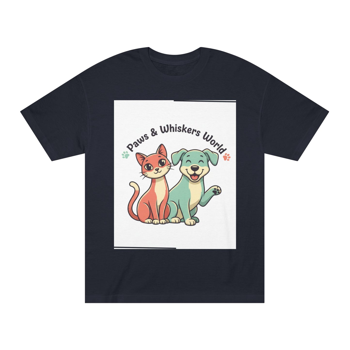 Paws & Whiskers World T-Shirt