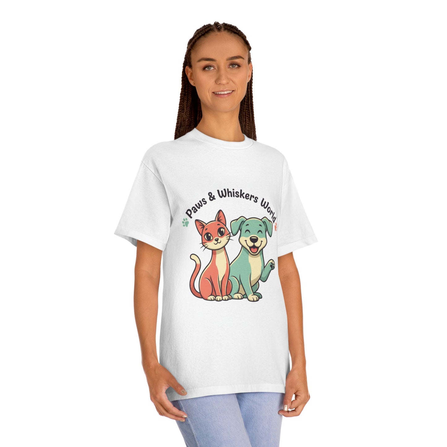 Paws & Whiskers World T-Shirt