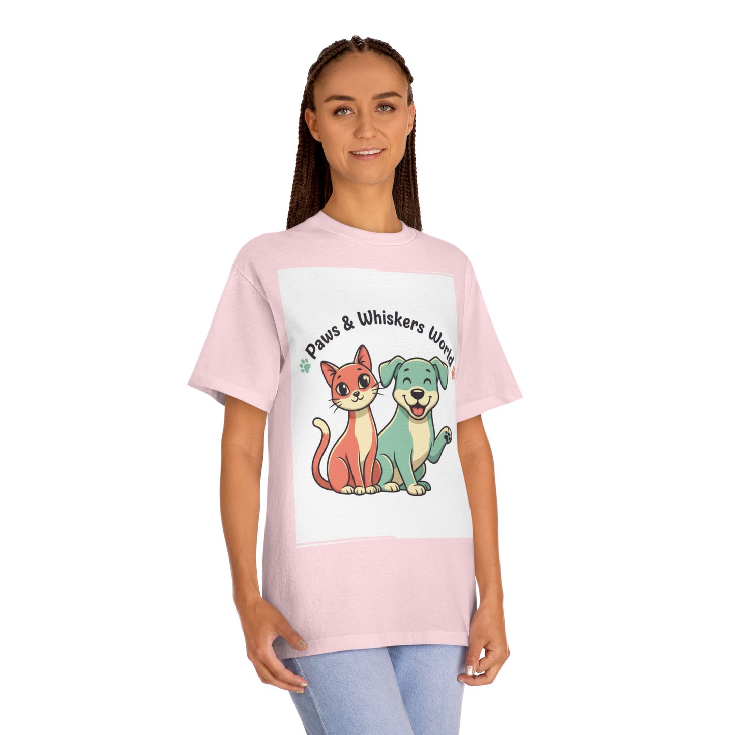Paws & Whiskers World T-Shirt