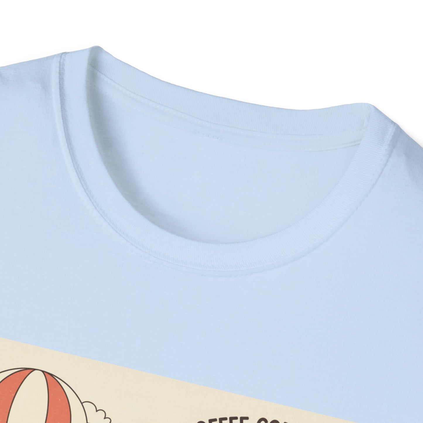 Cat Companions Graphic T-Shirt — Adventure, Coffee & Yoga Cat Squad