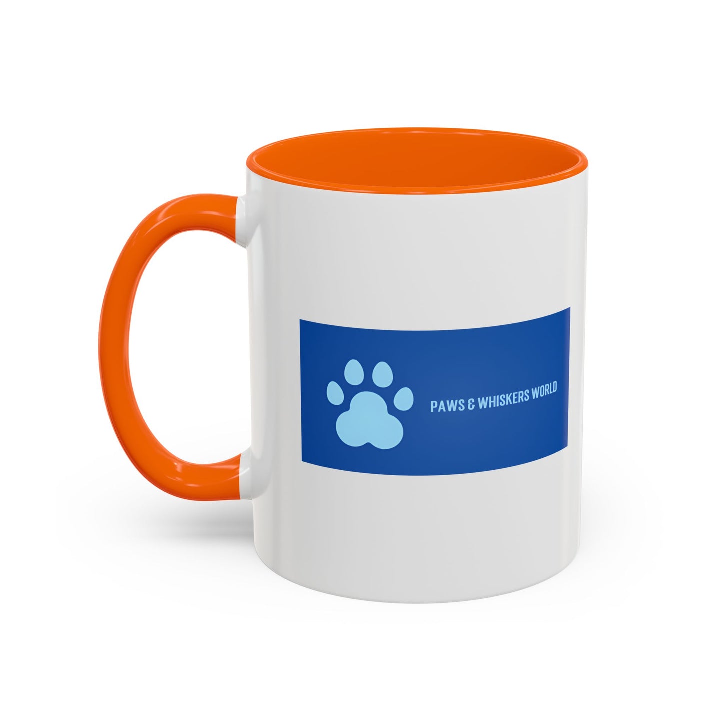 Cute Dog and Cat Coffee Mug — Pet Lover Accent Mug (11/15 oz)