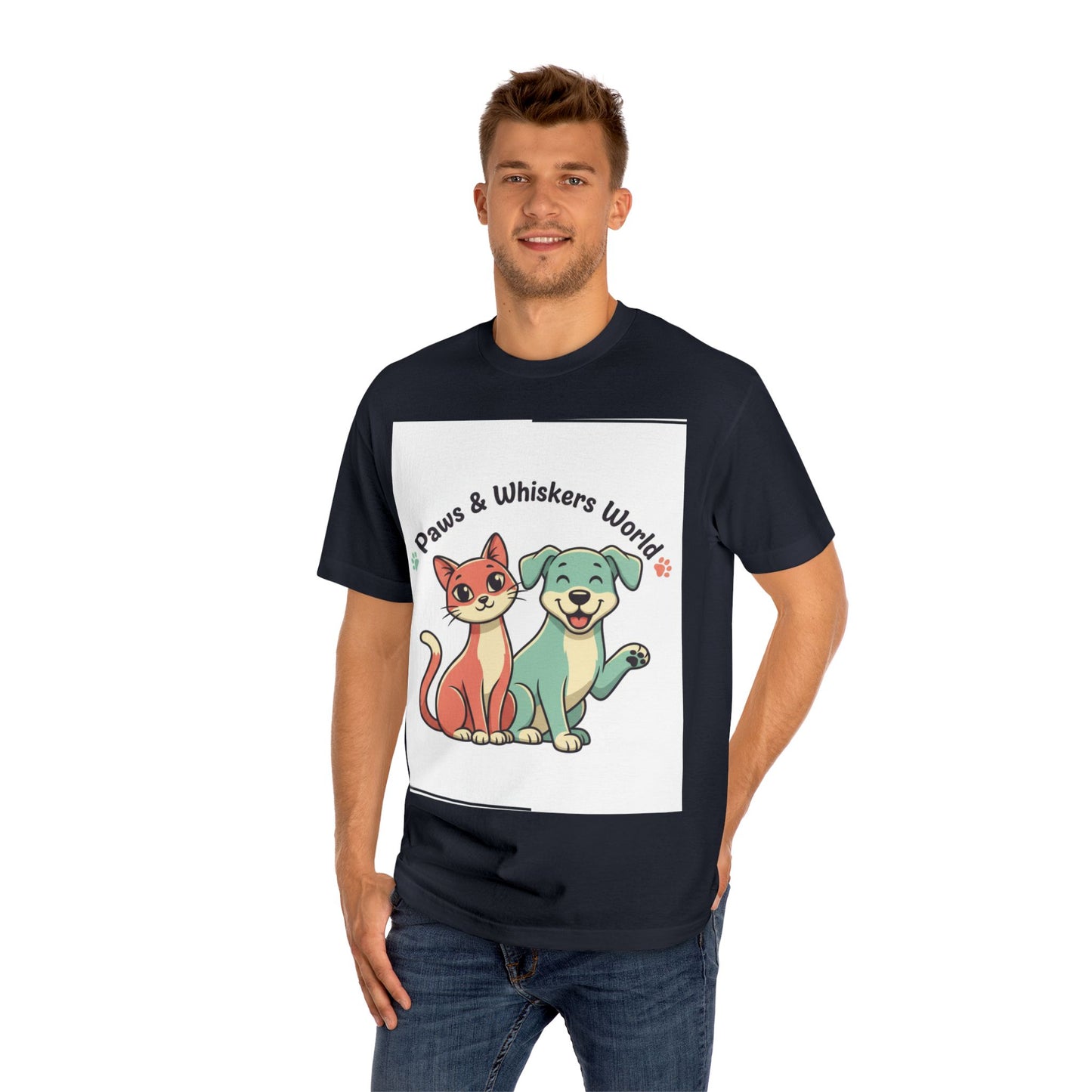 Paws & Whiskers World T-Shirt