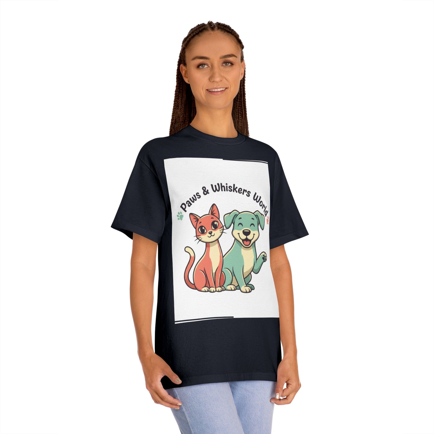 Paws & Whiskers World T-Shirt