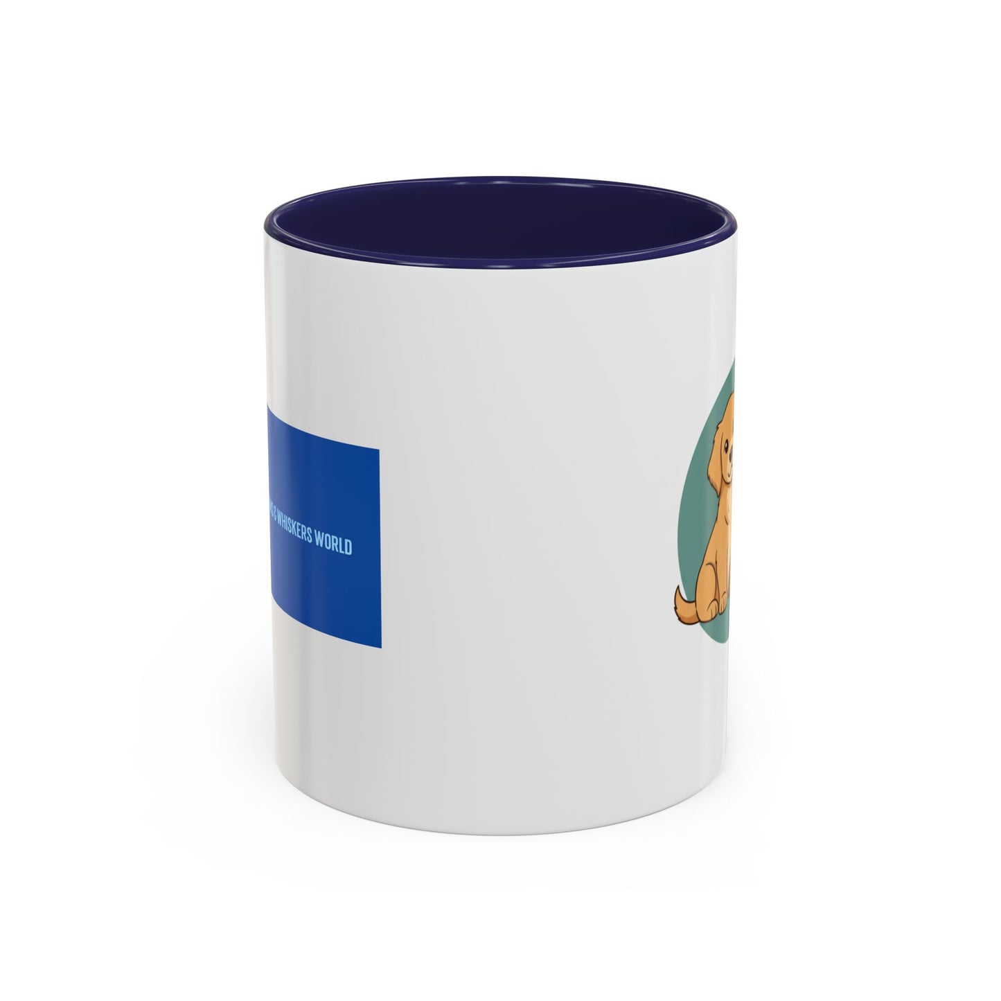 Cute Dog and Cat Coffee Mug — Pet Lover Accent Mug (11/15 oz)