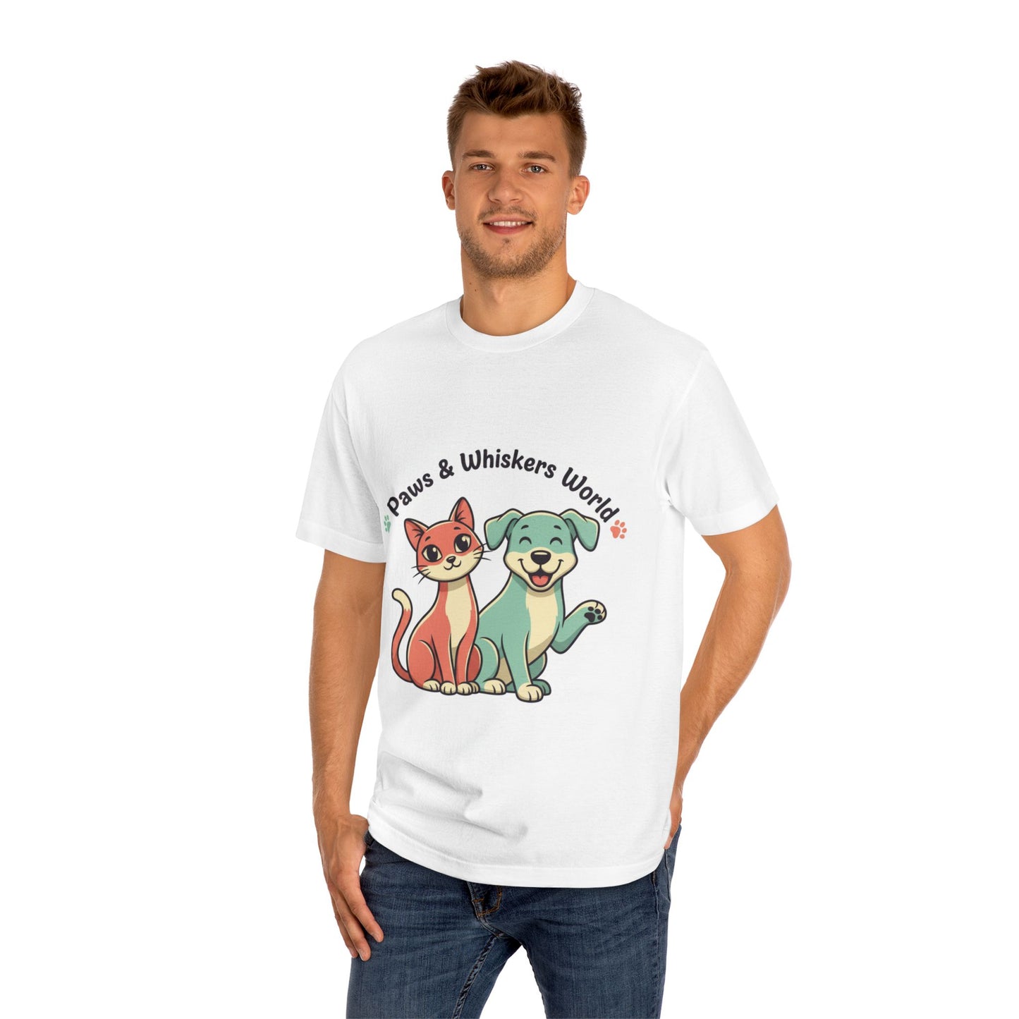 Paws & Whiskers World T-Shirt