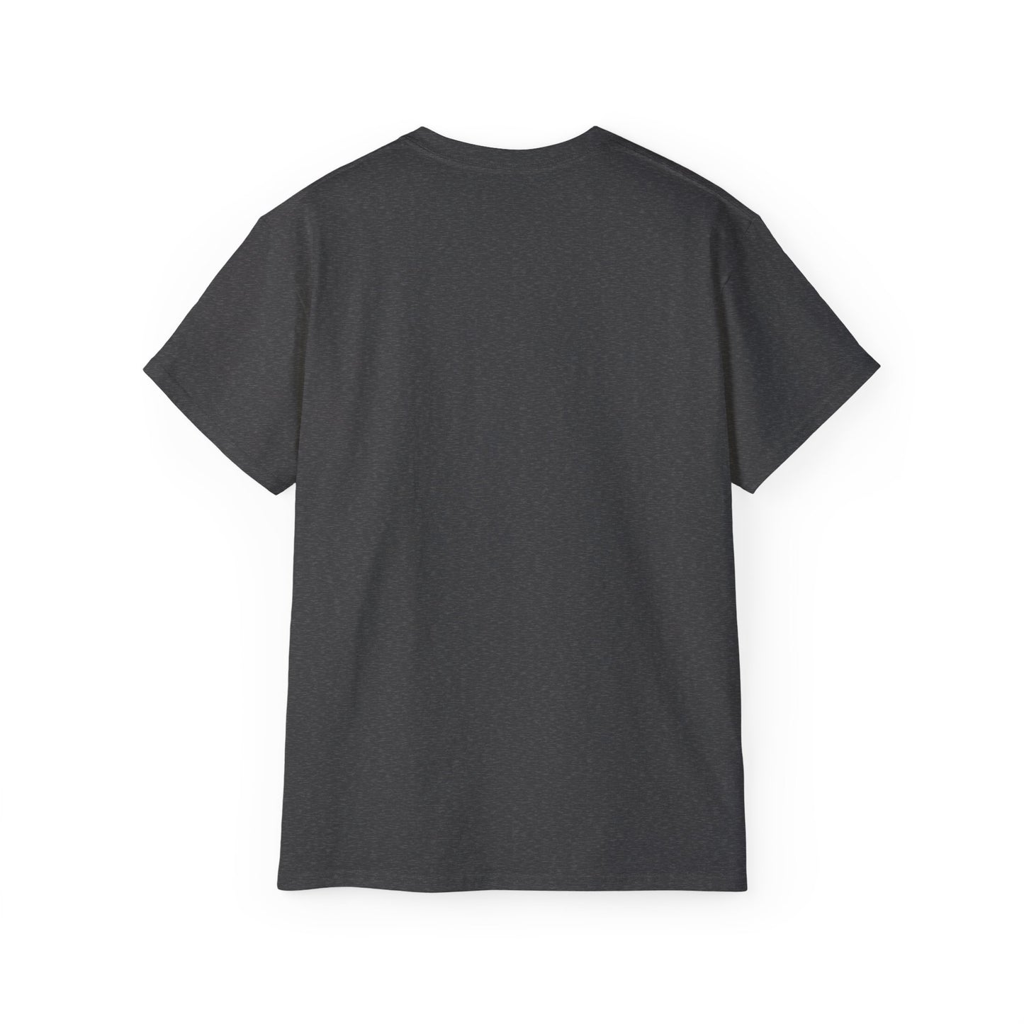 Dog Paw Graphic Tee — 'Paws & Whiskers World' Blue Logo T-Shirt