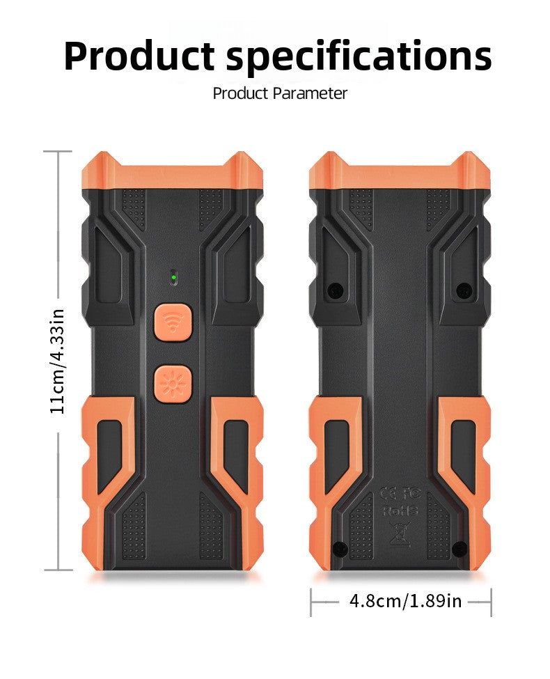 Handheld Ultrasonic Dog Training Device