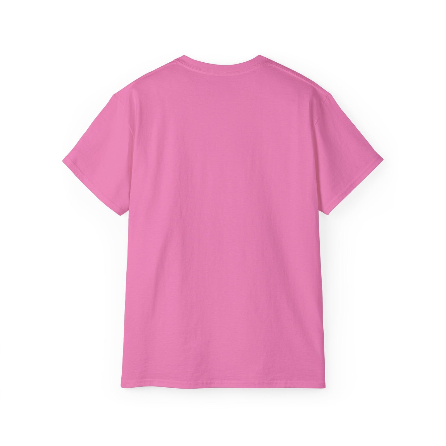 Dog Paw Graphic Tee — 'Paws & Whiskers World' Blue Logo T-Shirt