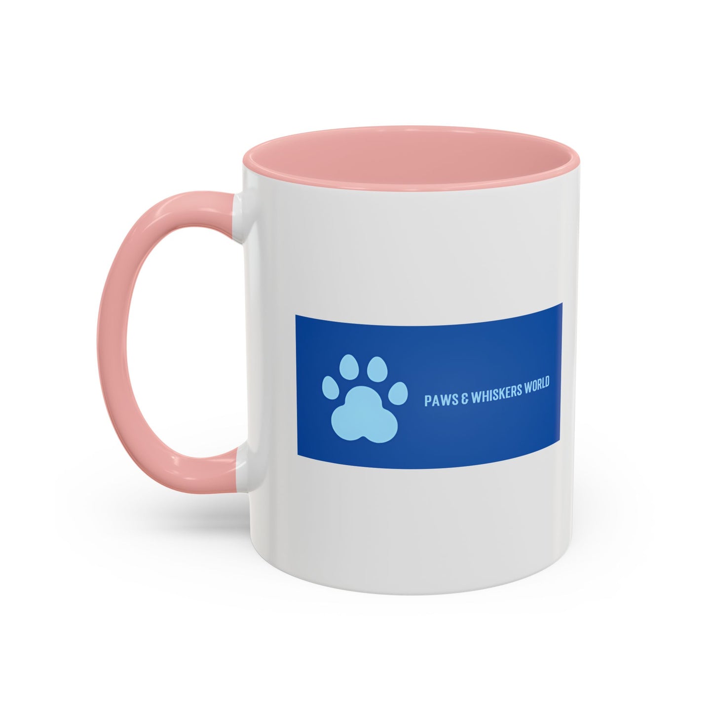 Cute Dog and Cat Coffee Mug — Pet Lover Accent Mug (11/15 oz)