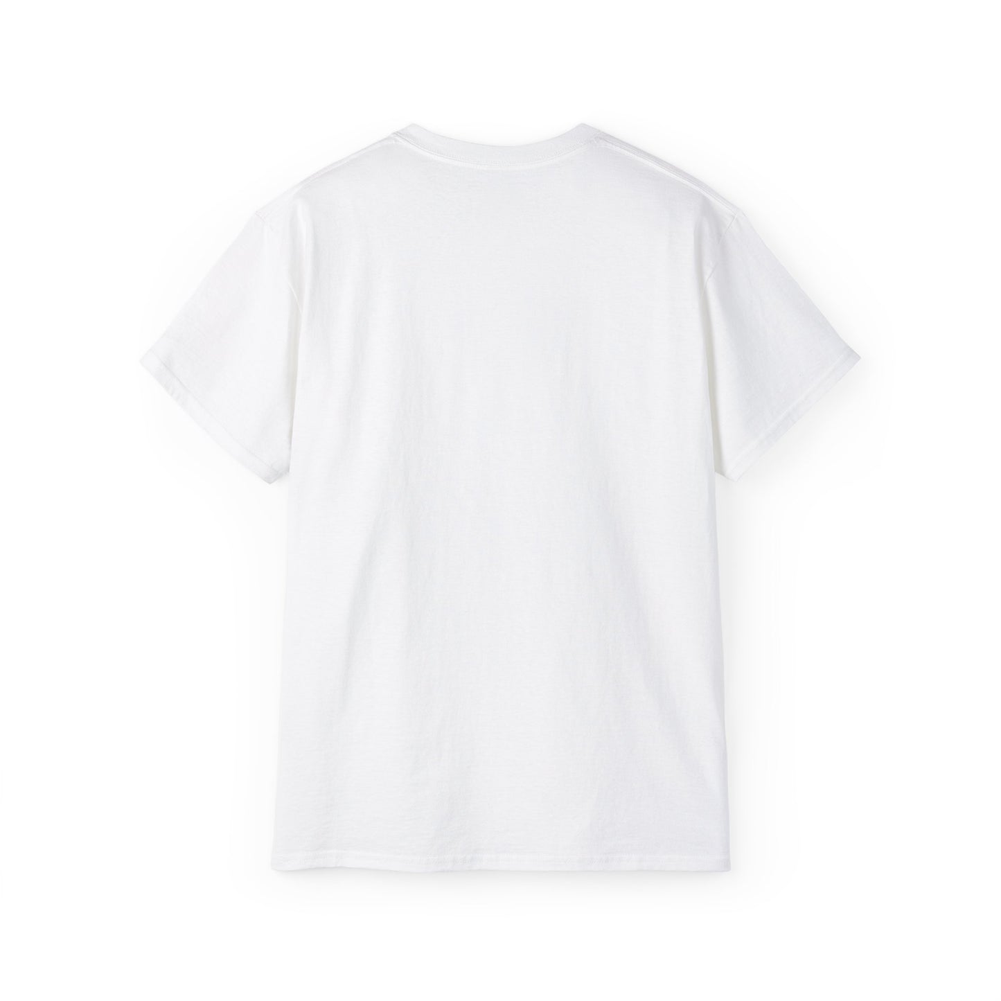 Dog Paw Graphic Tee — 'Paws & Whiskers World' Blue Logo T-Shirt