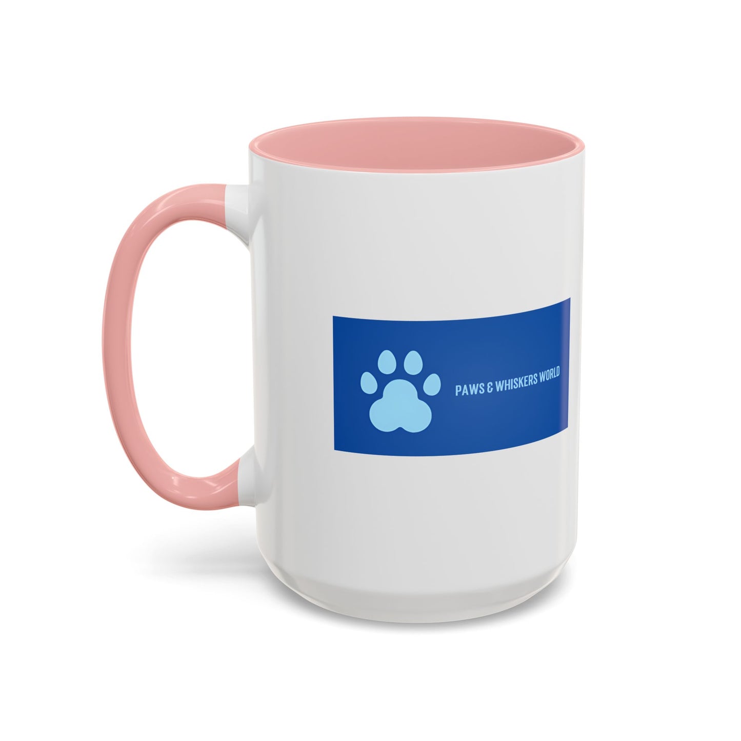 Cute Dog and Cat Coffee Mug — Pet Lover Accent Mug (11/15 oz)