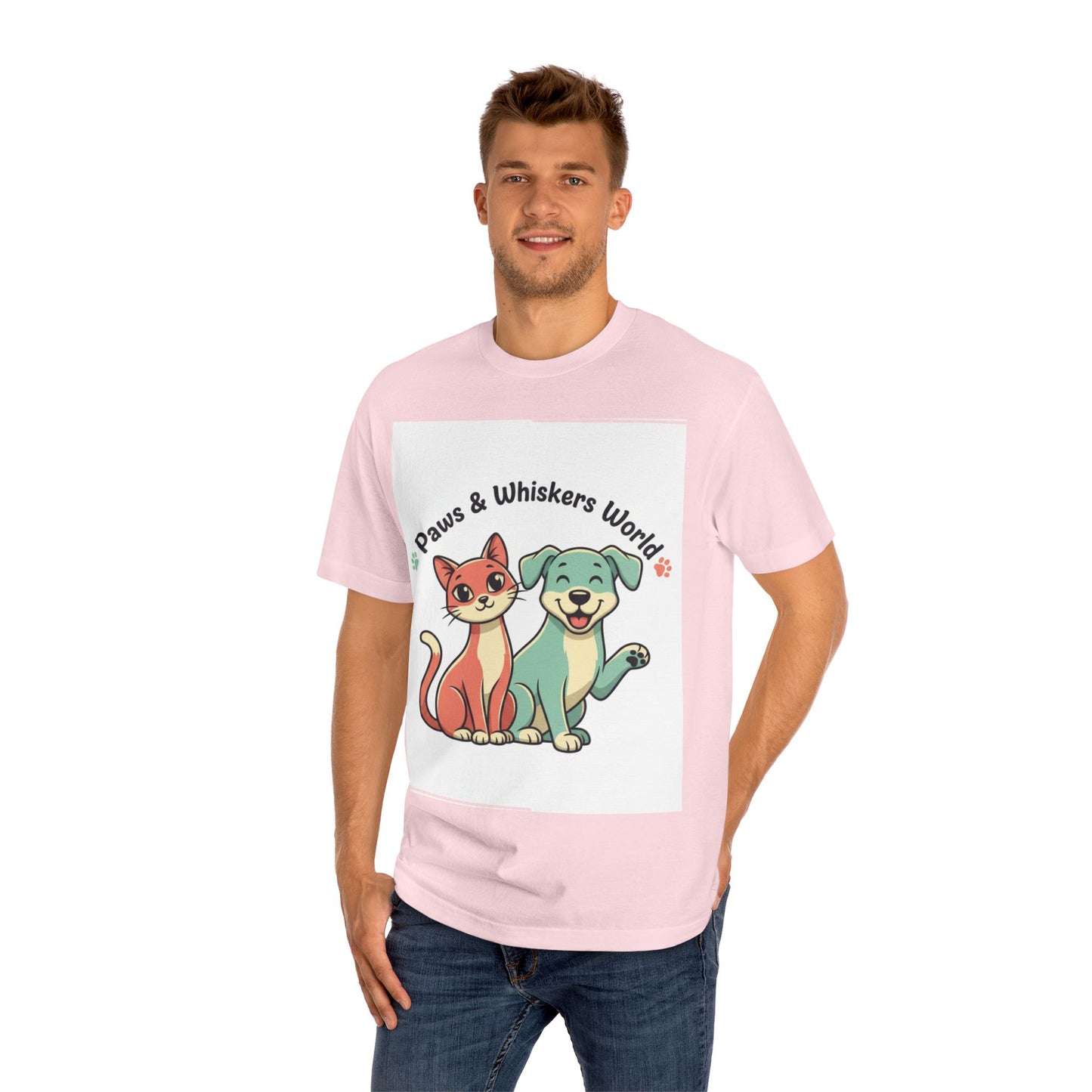 Paws & Whiskers World T-Shirt