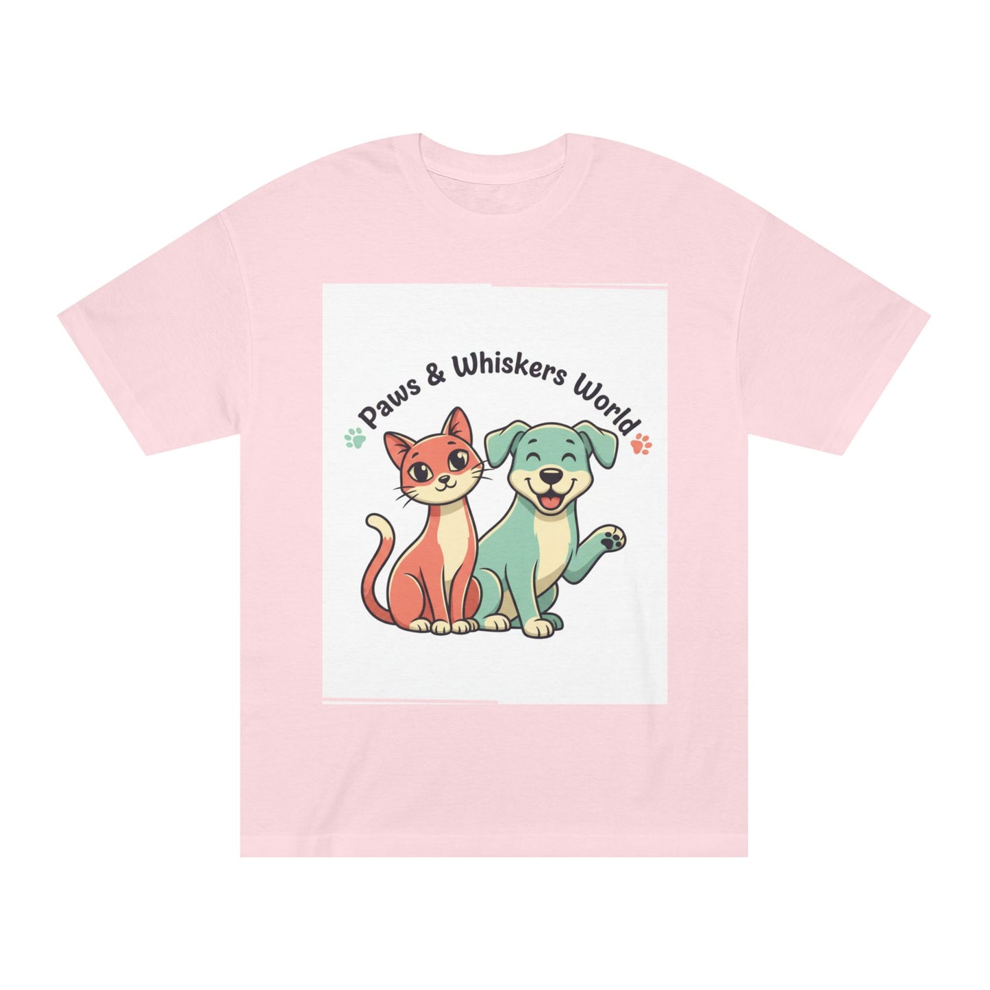 Paws & Whiskers World T-Shirt