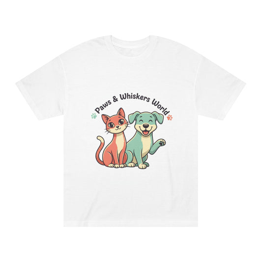 Paws & Whiskers World T-Shirt