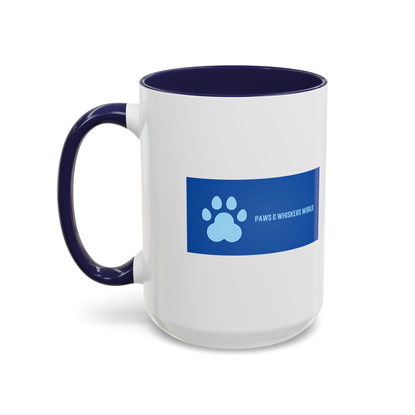 Cute Dog and Cat Coffee Mug — Pet Lover Accent Mug (11/15 oz)