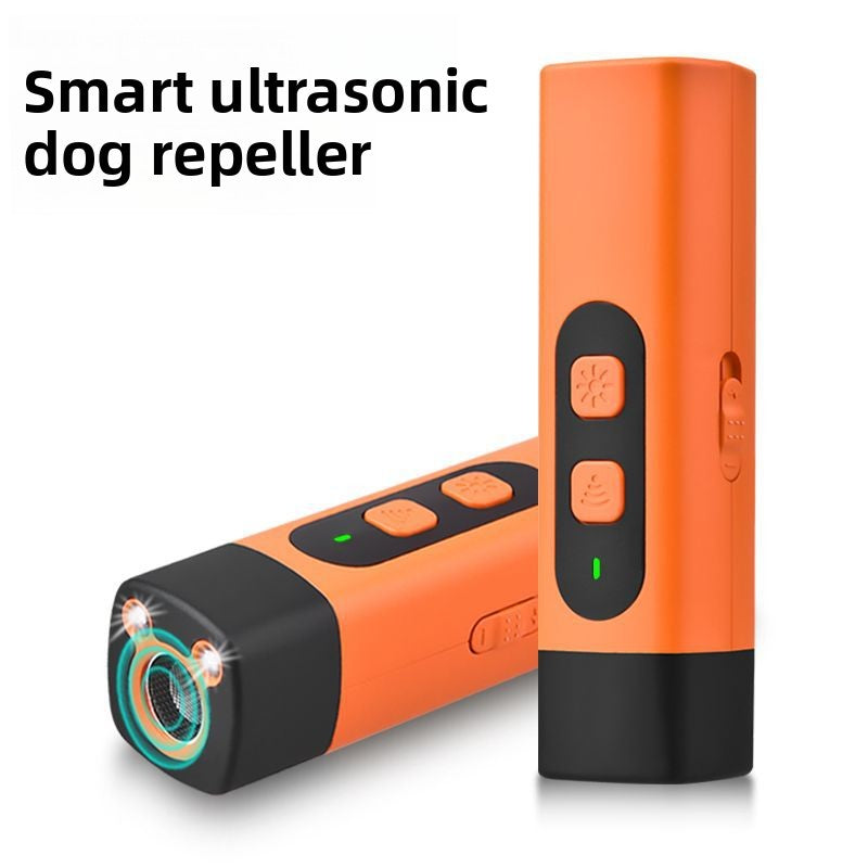Handheld Ultrasonic Dog Training Device