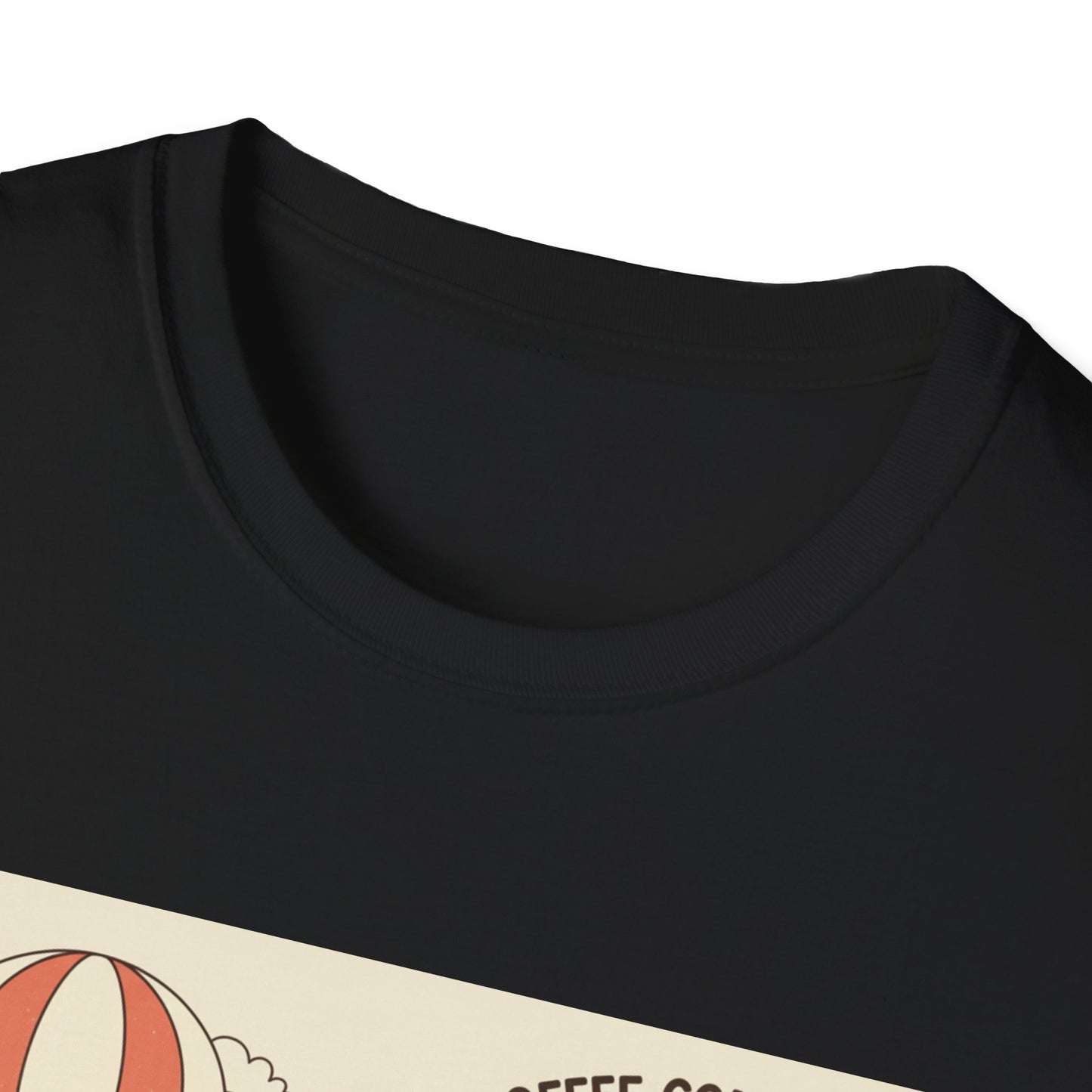 Cat Companions Graphic T-Shirt — Adventure, Coffee & Yoga Cat Squad