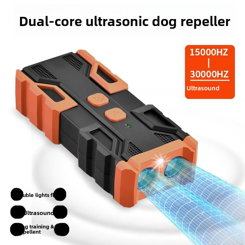 Handheld Ultrasonic Dog Training Device