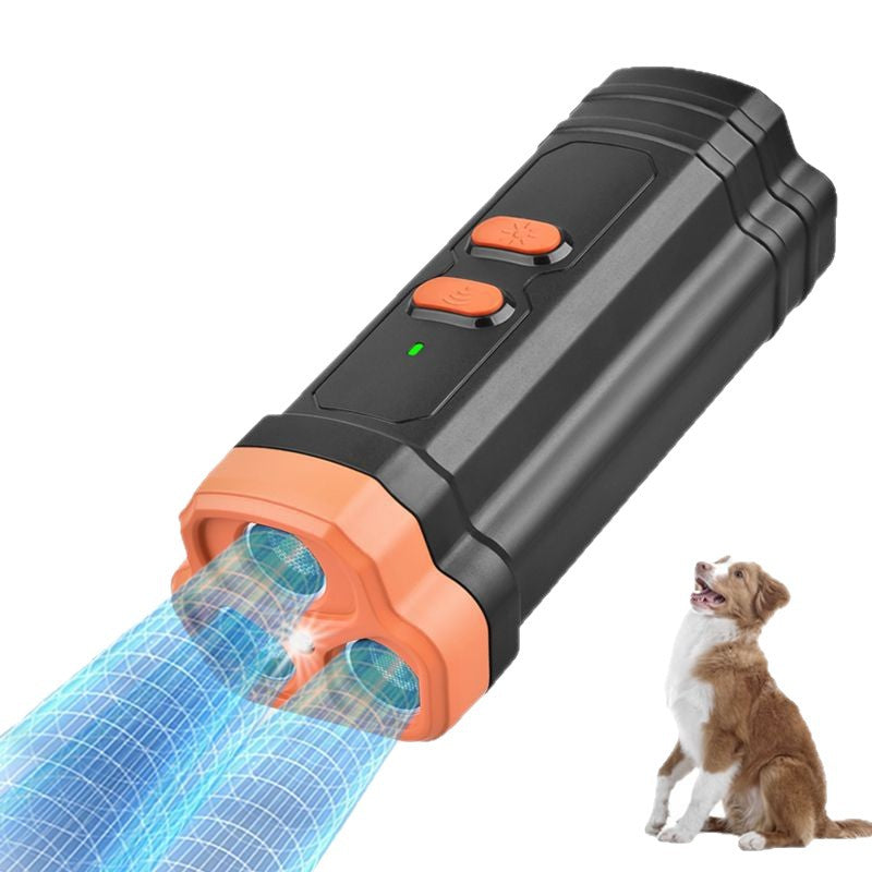 Handheld Ultrasonic Dog Training Device