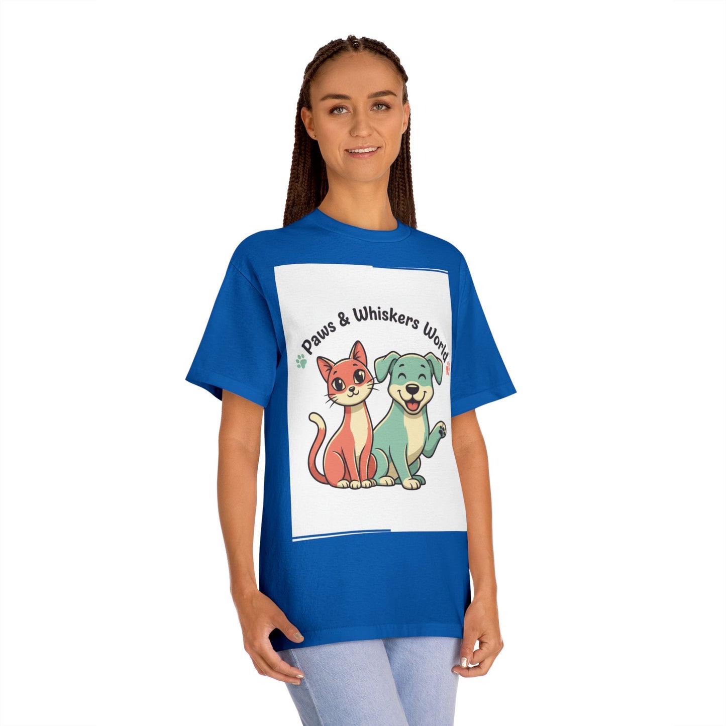 Paws & Whiskers World T-Shirt