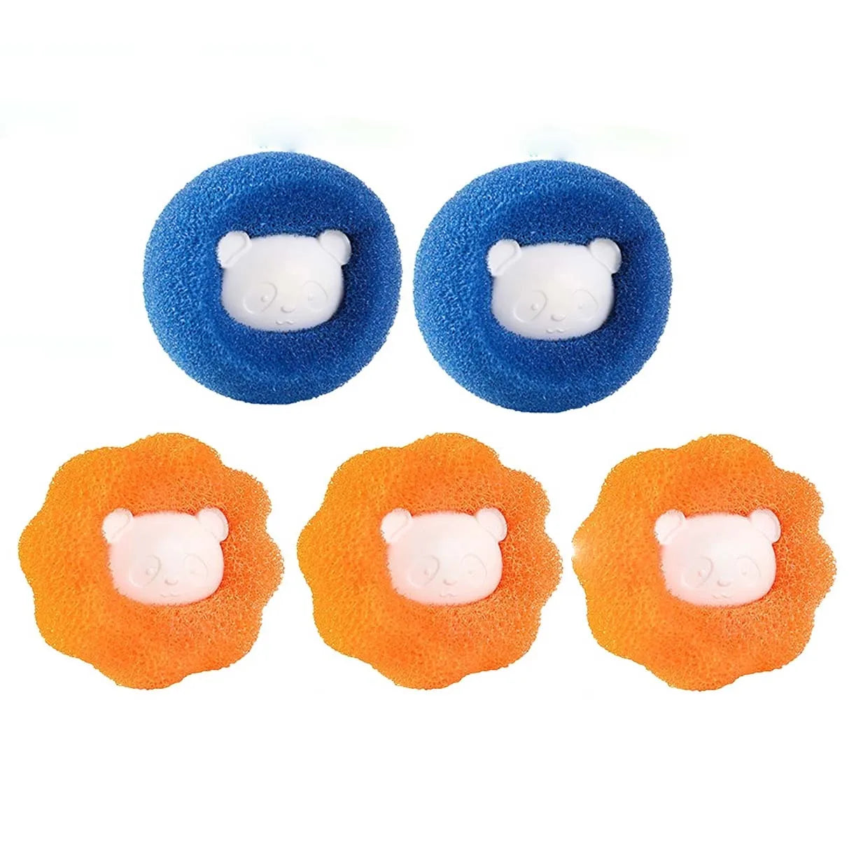 Laundry Balls 3-10pcs  Pet Hair Remover Reusable Balls