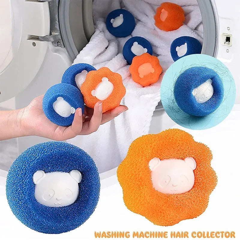 Laundry Balls 3-10pcs  Pet Hair Remover Reusable Balls