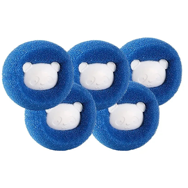 Laundry Balls 3-10pcs  Pet Hair Remover Reusable Balls