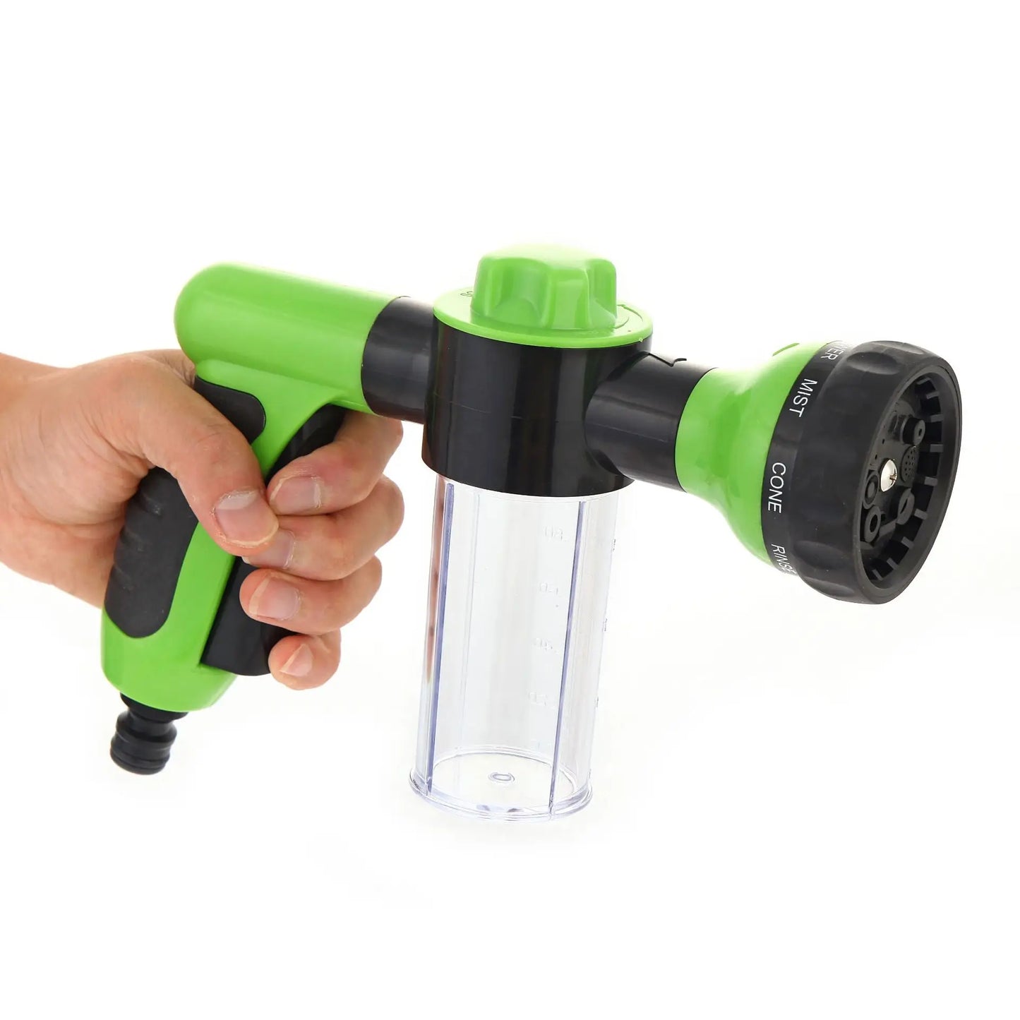 Dog Shower Sprayer 8 in 1 Pet Bath Cleaning Shower Gun