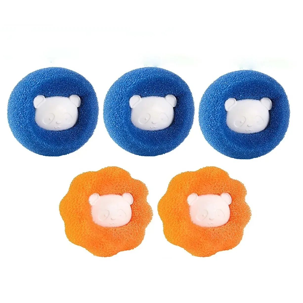 Laundry Balls 3-10pcs  Pet Hair Remover Reusable Balls