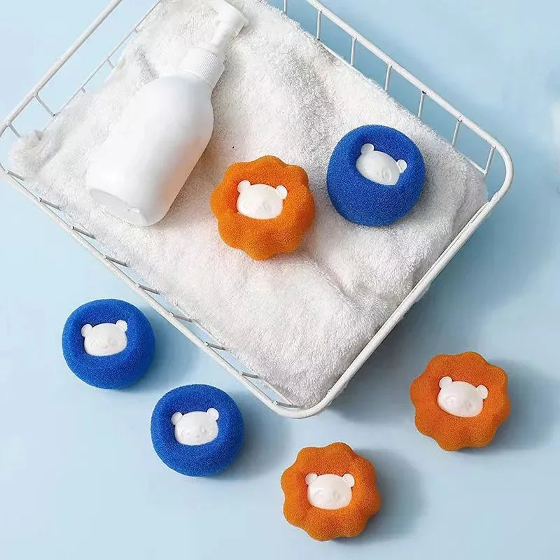 Laundry Balls 3-10pcs  Pet Hair Remover Reusable Balls