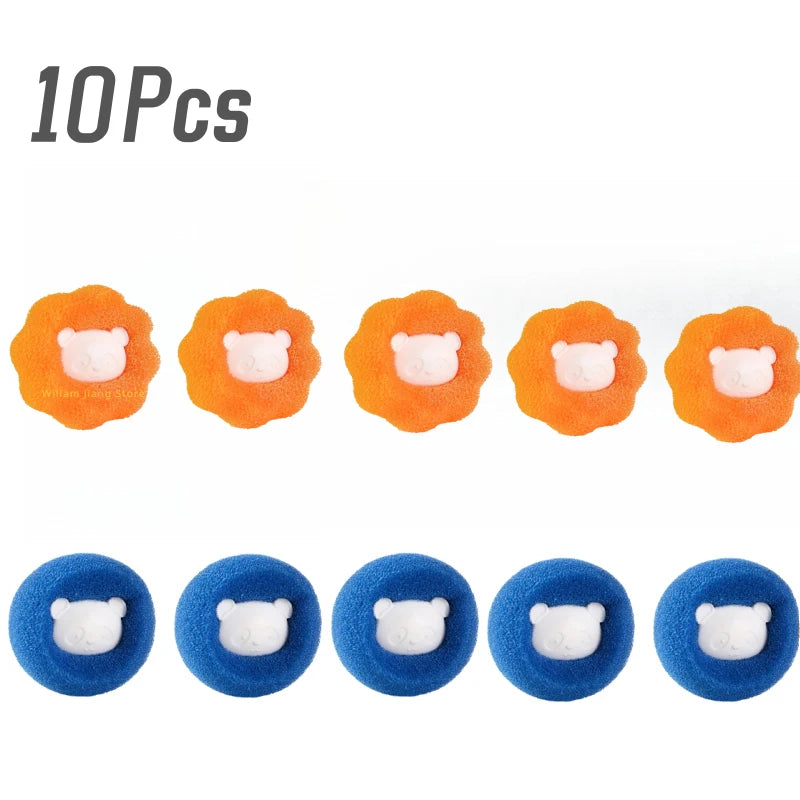 Laundry Balls 3-10pcs  Pet Hair Remover Reusable Balls