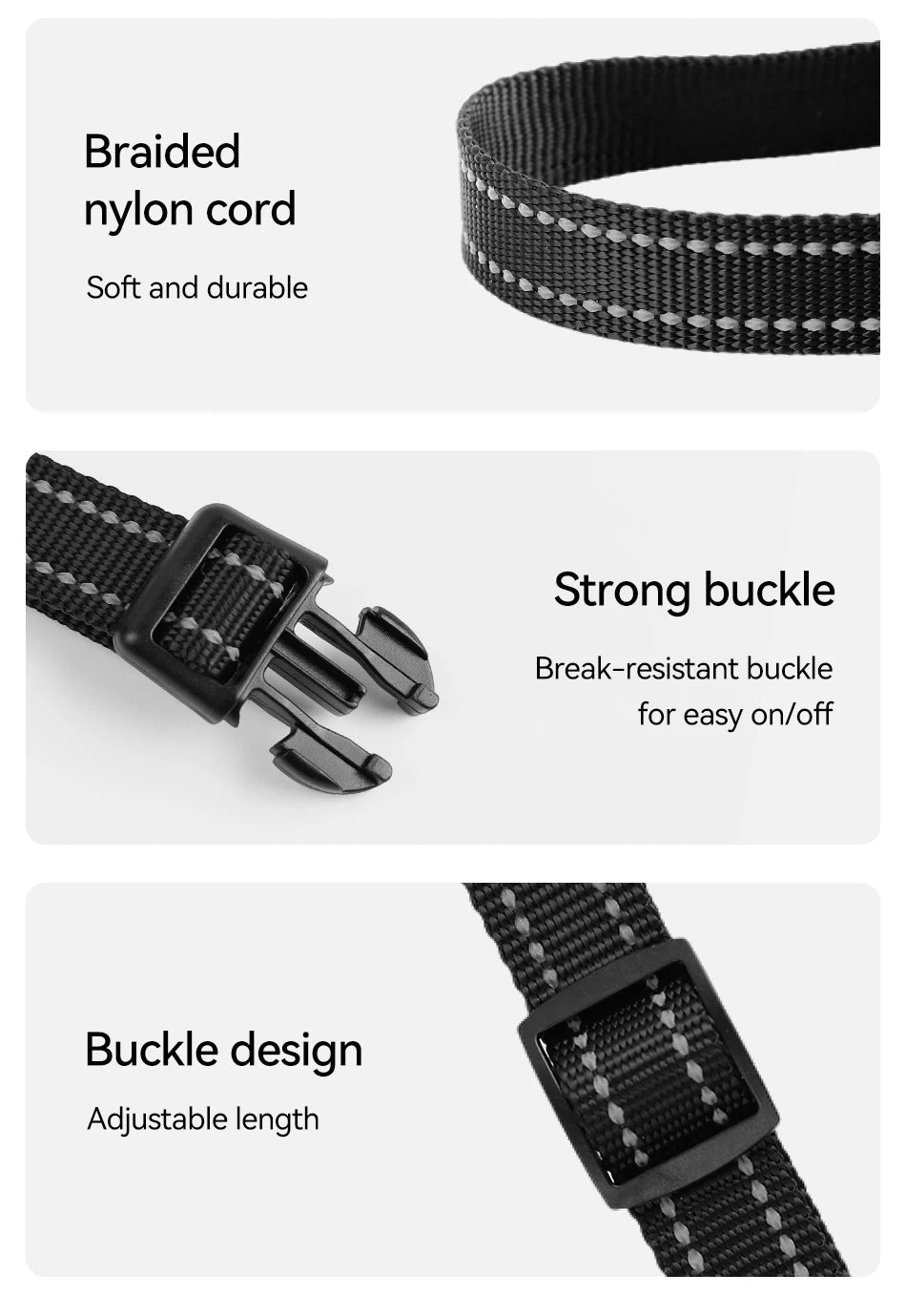 ROJECO Electric Dog Training Collar IPX7 Waterproof Dog Bark Stop Collar With Remote Control