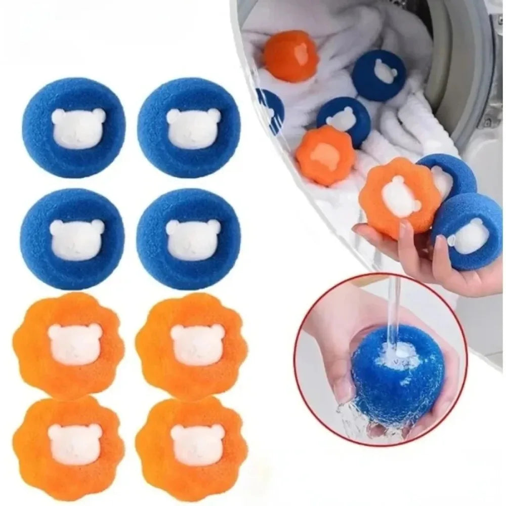 Laundry Balls 3-10pcs  Pet Hair Remover Reusable Balls