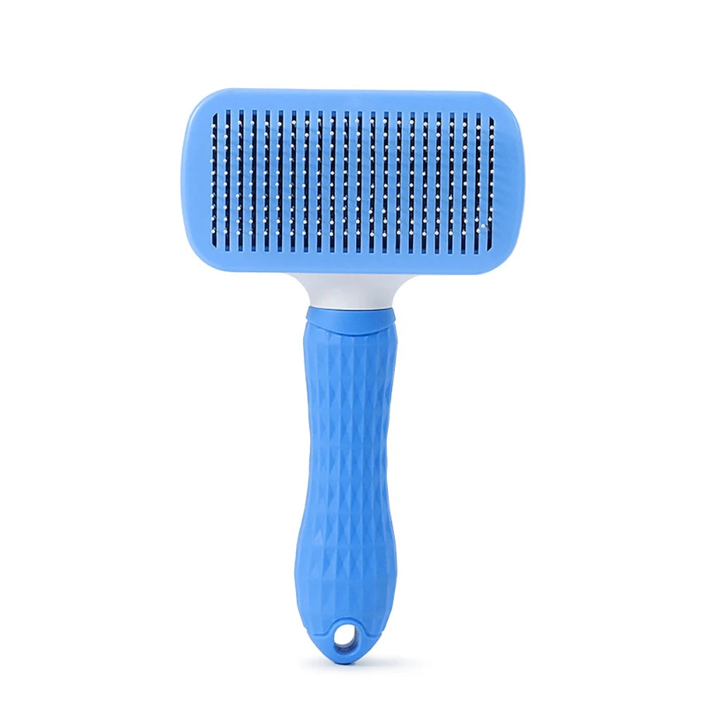 Pet Dog Brush Cat Comb Self Cleaning Pet Hair Remover Brush