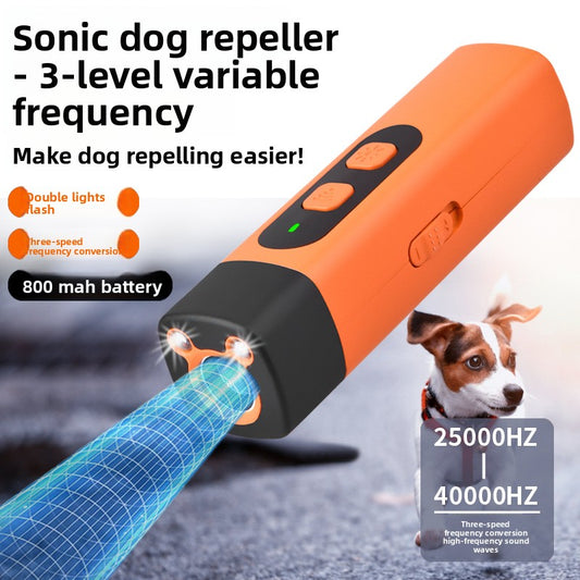 Handheld Ultrasonic Dog Training Device