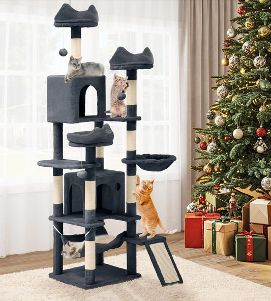 YITAHOME Tall Cat Tree Tower for Indoor Cats